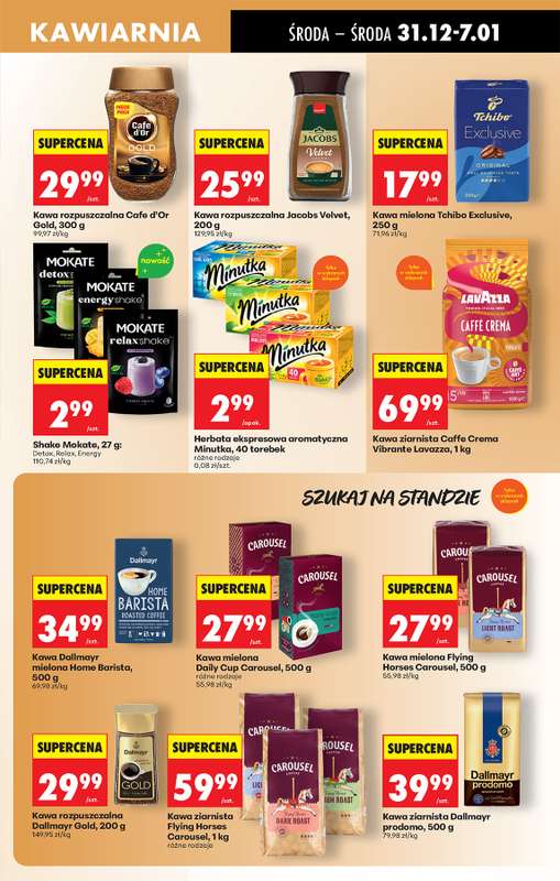 Biedronka - gazetka promocyjna Od czwartku od czwartku 31.12 do środy 06.01 - strona 63