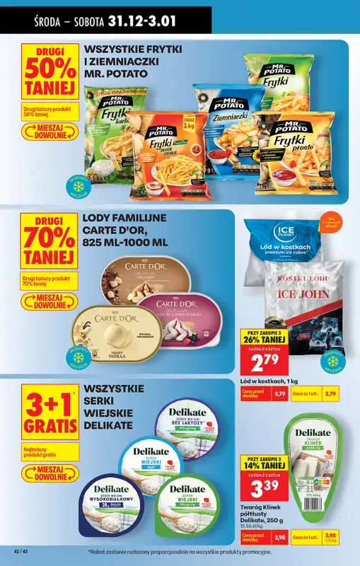 Biedronka - gazetka promocyjna Od czwartku od czwartku 31.12 do środy 06.01 - strona 52