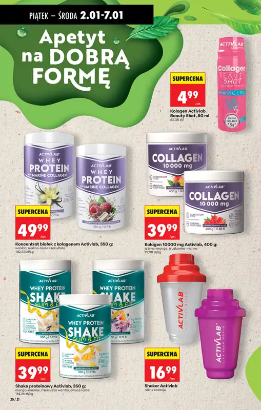 Biedronka - gazetka promocyjna Od czwartku, Z ladą tradycyjną od czwartku 31.12 do środy 06.01 - strona 40