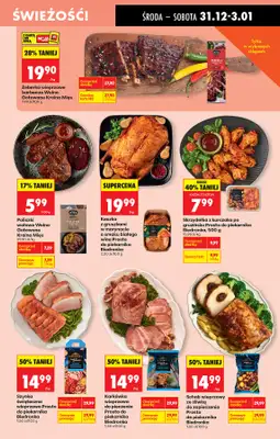 Biedronka - gazetka promocyjna Od czwartku, Z ladą tradycyjną od czwartku 31.12 do środy 06.01 - strona 35