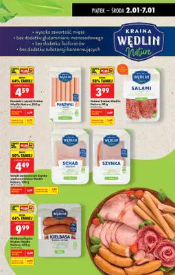 Biedronka - gazetka promocyjna Od czwartku, Z ladą tradycyjną od czwartku 31.12 do środy 06.01 - strona 45