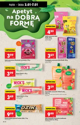 Biedronka - gazetka promocyjna Od czwartku, Z ladą tradycyjną od czwartku 31.12 do środy 06.01 - strona 50