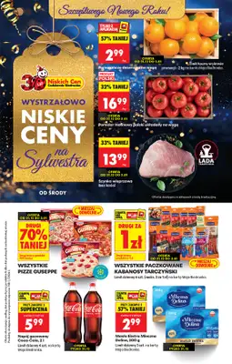Biedronka - gazetka promocyjna Od czwartku, Z ladą tradycyjną od czwartku 31.12 do środy 06.01
