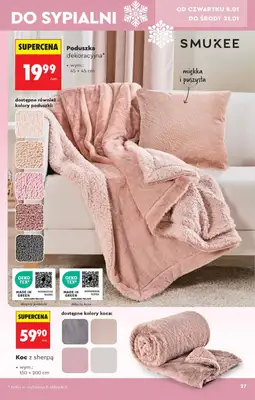 Biedronka - gazetka promocyjna Hity i inspiracje od 5.01 od poniedziałku 05.01 do środy 21.01 - strona 27