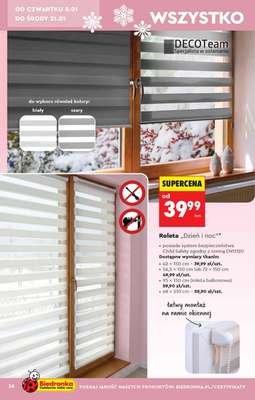 Biedronka - gazetka promocyjna Hity i inspiracje od 5.01 od poniedziałku 05.01 do środy 21.01 - strona 26