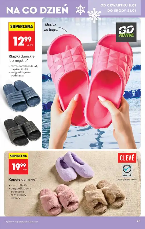 Biedronka - gazetka promocyjna Hity i inspiracje od 5.01 od poniedziałku 05.01 do środy 21.01 - strona 25