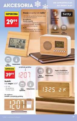 Biedronka - gazetka promocyjna Hity i inspiracje od 5.01 od poniedziałku 05.01 do środy 21.01 - strona 37