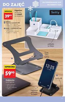 Biedronka - gazetka promocyjna Hity i inspiracje od 5.01 od poniedziałku 05.01 do środy 21.01 - strona 7