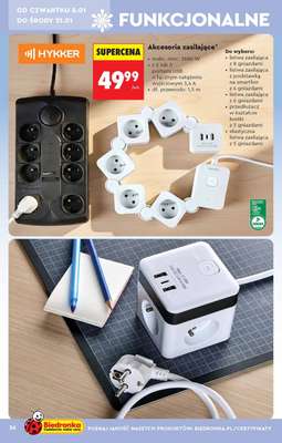 Biedronka - gazetka promocyjna Hity i inspiracje od 5.01 od poniedziałku 05.01 do środy 21.01 - strona 36