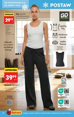 Biedronka - gazetka promocyjna Hity i inspiracje od 5.01 od poniedziałku 05.01 do środy 21.01 - strona 16