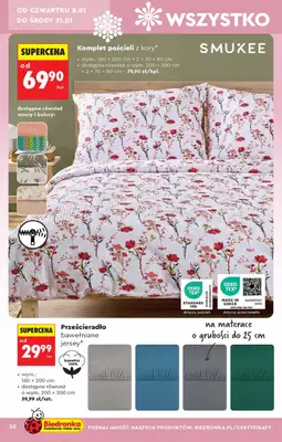 Biedronka - gazetka promocyjna Hity i inspiracje od 5.01 od poniedziałku 05.01 do środy 21.01 - strona 30