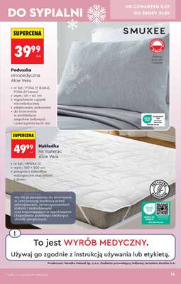 Biedronka - gazetka promocyjna Hity i inspiracje od 5.01 od poniedziałku 05.01 do środy 21.01 - strona 33