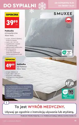 Biedronka - gazetka promocyjna Hity i inspiracje od 5.01 od poniedziałku 05.01 do środy 21.01 - strona 33