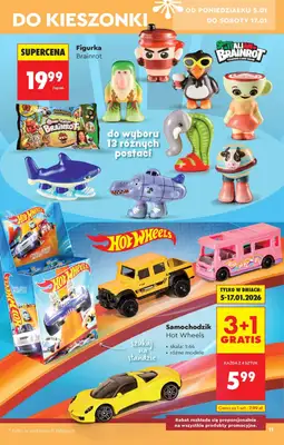 Biedronka - gazetka promocyjna Hity i inspiracje od 5.01 od poniedziałku 05.01 do środy 21.01 - strona 11