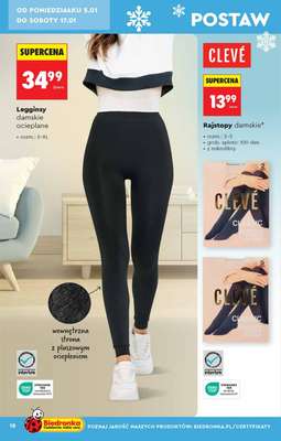 Biedronka - gazetka promocyjna Hity i inspiracje od 5.01 od poniedziałku 05.01 do środy 21.01 - strona 18