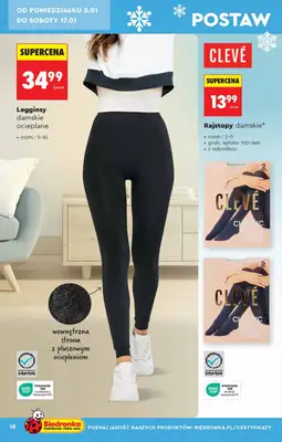 Biedronka - gazetka promocyjna Hity i inspiracje od 5.01 od poniedziałku 05.01 do środy 21.01 - strona 18