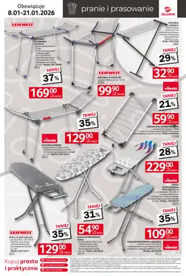 Selgros - gazetka promocyjna Katalog Home & Deco od czwartku 08.01 do środy 21.01 - strona 20