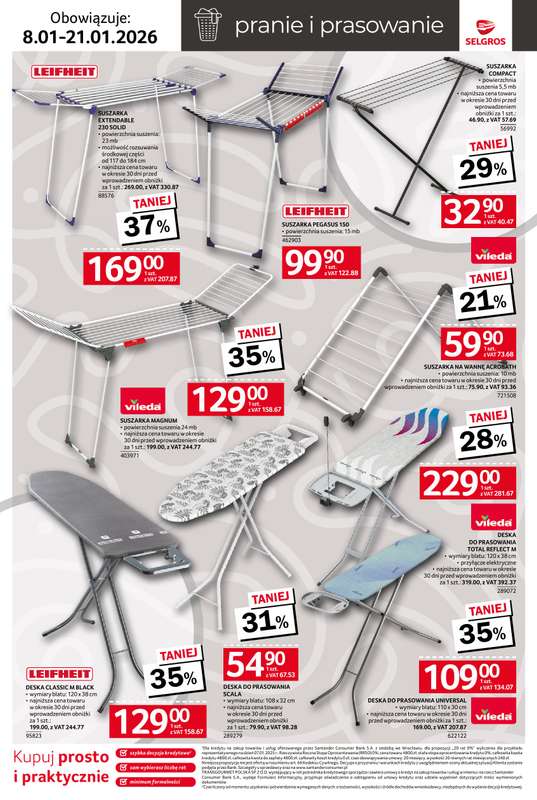 Selgros - gazetka promocyjna Katalog Home & Deco od czwartku 08.01 do środy 21.01 - strona 20