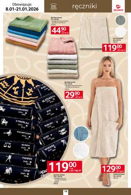 Selgros - gazetka promocyjna Katalog Home & Deco od czwartku 08.01 do środy 21.01 - strona 19