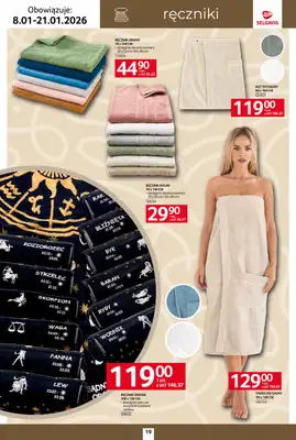 Selgros - gazetka promocyjna Katalog Home & Deco od czwartku 08.01 do środy 21.01 - strona 19