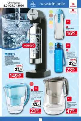Selgros - gazetka promocyjna Katalog Home & Deco od czwartku 08.01 do środy 21.01 - strona 12