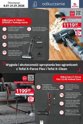 Selgros - gazetka promocyjna Katalog Home & Deco od czwartku 08.01 do środy 21.01 - strona 22