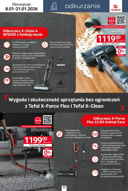 Selgros - gazetka promocyjna Katalog Home & Deco od czwartku 08.01 do środy 21.01 - strona 22