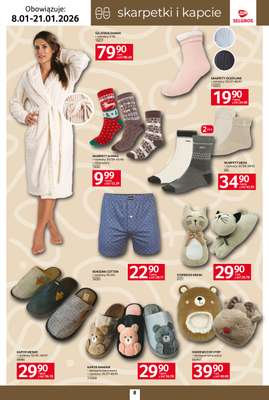 Selgros - gazetka promocyjna Katalog Home & Deco od czwartku 08.01 do środy 21.01 - strona 8