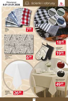 Selgros - gazetka promocyjna Katalog Home & Deco od czwartku 08.01 do środy 21.01 - strona 17