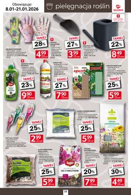 Selgros - gazetka promocyjna Katalog Home & Deco od czwartku 08.01 do środy 21.01 - strona 23