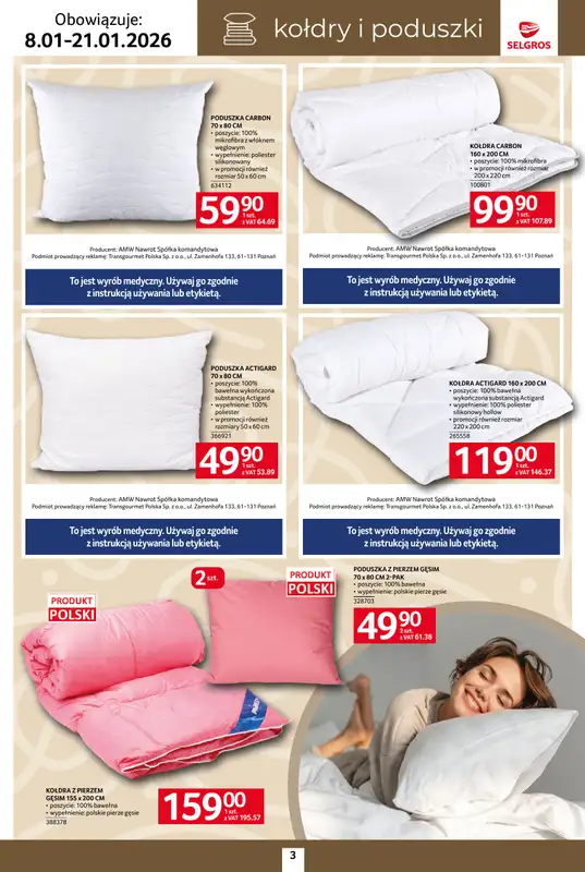 Selgros - gazetka promocyjna Katalog Home & Deco   - strona 3