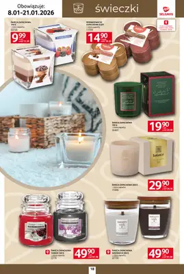 Selgros - gazetka promocyjna Katalog Home & Deco od czwartku 08.01 do środy 21.01 - strona 18
