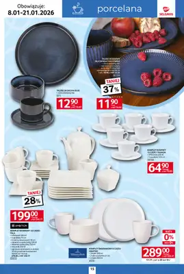 Selgros - gazetka promocyjna Katalog Home & Deco od czwartku 08.01 do środy 21.01 - strona 15
