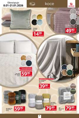 Selgros - gazetka promocyjna Katalog Home & Deco od czwartku 08.01 do środy 21.01 - strona 9