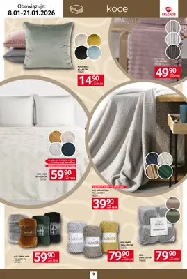 Selgros - gazetka promocyjna Katalog Home & Deco od czwartku 08.01 do środy 21.01 - strona 9