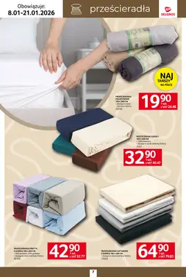 Selgros - gazetka promocyjna Katalog Home & Deco od czwartku 08.01 do środy 21.01 - strona 7