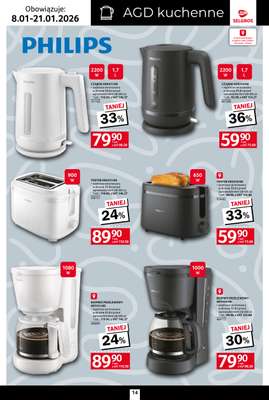 Selgros - gazetka promocyjna Katalog Home & Deco od czwartku 08.01 do środy 21.01 - strona 14