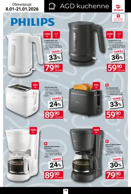 Selgros - gazetka promocyjna Katalog Home & Deco od czwartku 08.01 do środy 21.01 - strona 14