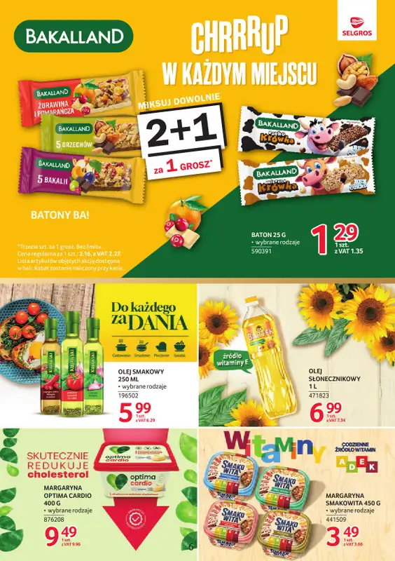 Selgros - gazetka promocyjna Katalog Markowe Produkty od czwartku 08.01 do środy 21.01 - strona 6
