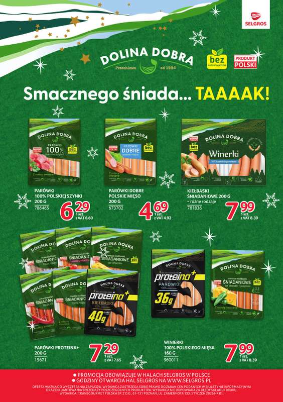 Selgros - gazetka promocyjna Katalog Markowe Produkty od czwartku 08.01 do środy 21.01 - strona 4