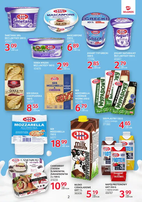 Selgros - gazetka promocyjna Katalog Markowe Produkty   - strona 2