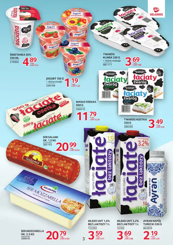 Selgros - gazetka promocyjna Katalog Markowe Produkty   - strona 3