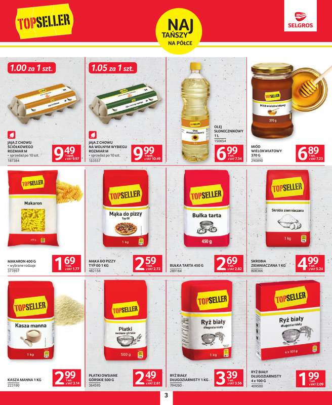 Selgros - gazetka promocyjna Katalog Topseller od czwartku 08.01 do środy 21.01 - strona 3