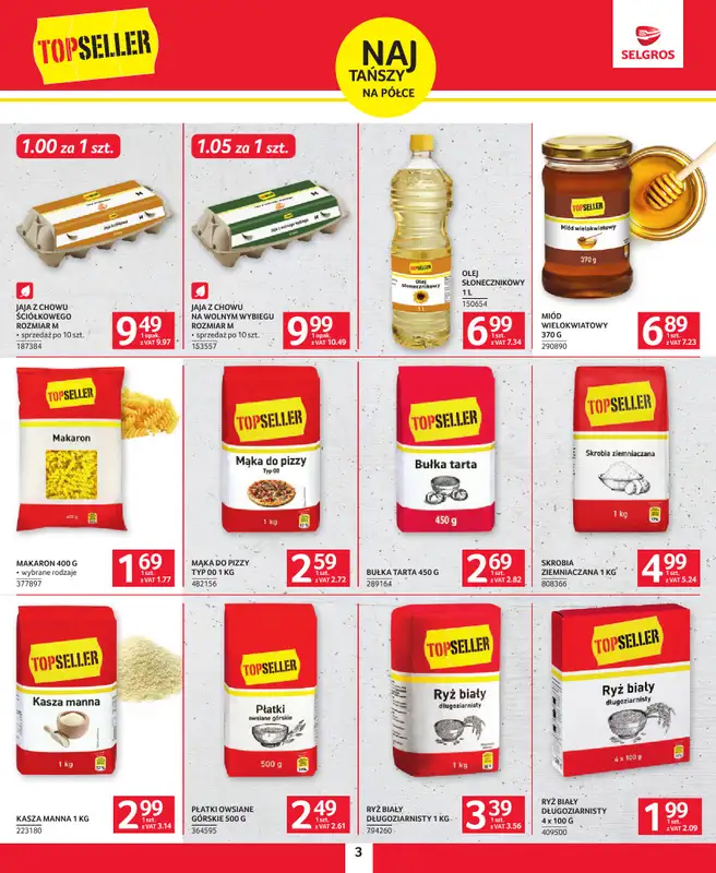 Selgros - gazetka promocyjna Katalog Topseller   - strona 3