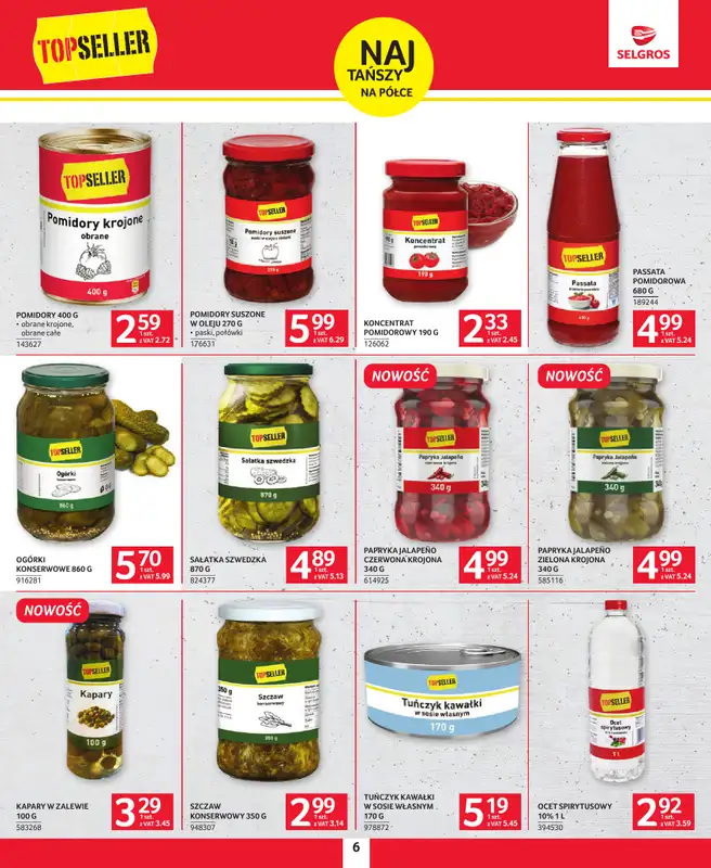 Selgros - gazetka promocyjna Katalog Topseller od czwartku 08.01 do środy 21.01 - strona 6