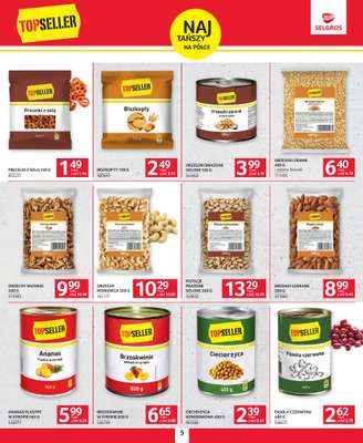 Selgros - gazetka promocyjna Katalog Topseller od czwartku 08.01 do środy 21.01 - strona 5