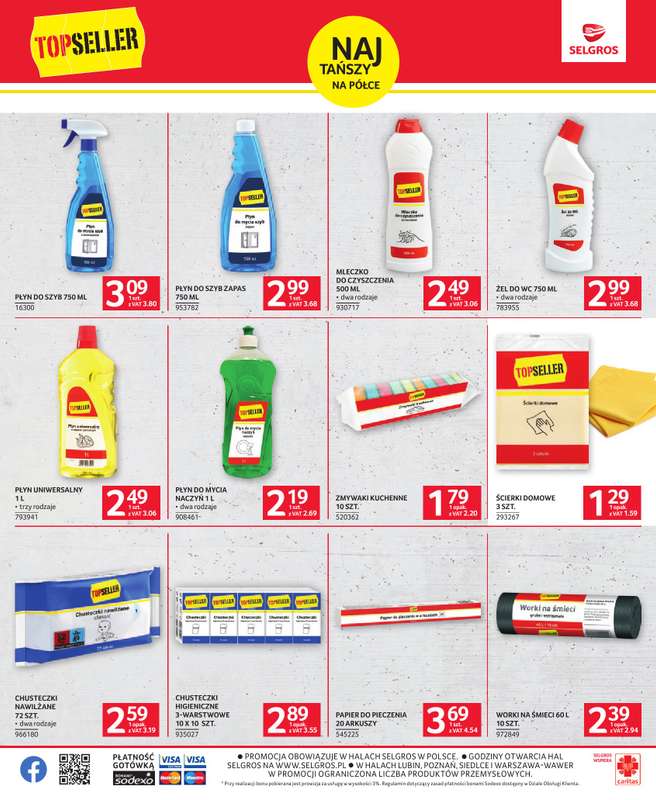 Selgros - gazetka promocyjna Katalog Topseller od czwartku 08.01 do środy 21.01 - strona 7