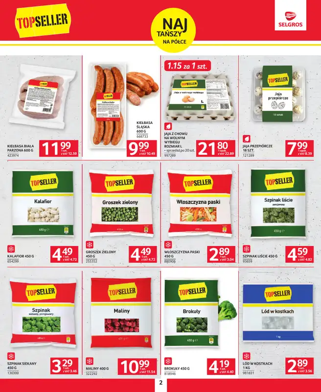 Selgros - gazetka promocyjna Katalog Topseller   - strona 2