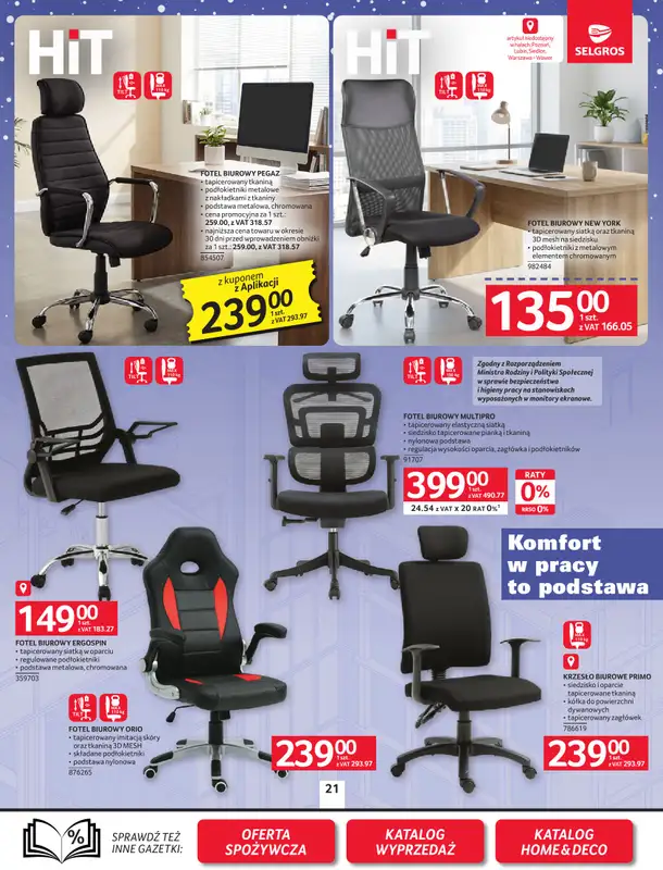 Selgros - gazetka promocyjna Oferta przemysłowa od czwartku 08.01 do środy 21.01 - strona 23