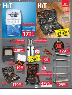Selgros - gazetka promocyjna Oferta przemysłowa od czwartku 08.01 do środy 21.01 - strona 28
